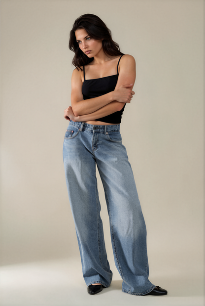 LOW RISE JEANS