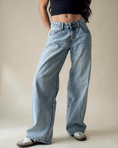 LOW RISE JEANS