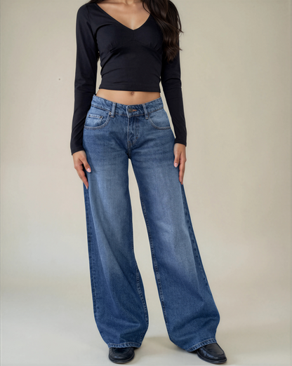 LOW RISE JEANS