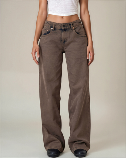 LOW RISE JEANS