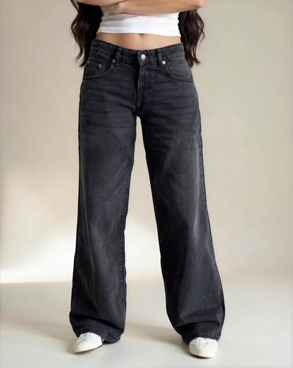 LOW RISE JEANS